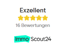 Exzellent bei ImmoScout24