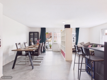 Haus-im-Haus-Gefühl: Moderne Maisonette mit Garten, Terrasse & großer Garage, 71701 Schwieberdingen, Maisonettewohnung